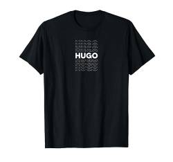 Hugo Shirt - Funny Personalized Name Hugo T-Shirt von Funny Personalized First Name Themed Apparel