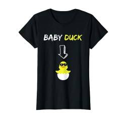 Baby Duck Lustige Schwangerschaft Ankündigung T-Shirt von Funny Pregnancy Announcement T-Shirts