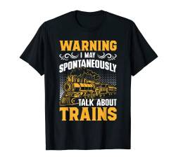 Funny Railway Big Boy Lokomotive Graphic Steam Train Lovers T-Shirt von Funny Railway Lover Gifts & Railroad Fan Outfits