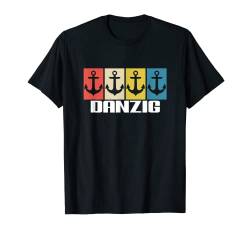 Danzig Anker Vintage Sea Retro Danzig T-Shirt von Funny Retro Designs Ocean Anchor City Men Women