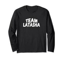 Mannschaft Latasha Langarmshirt von Funny Team
