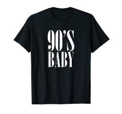 90er Jahre Baby T-Shirt von Funny Tees