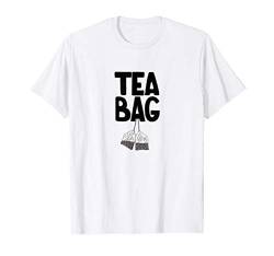 Literal Tea Bags T-Shirt von Funny Tees