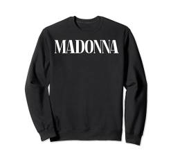 Madonna Vorname Junge Mädchen Baby Vintage 80er Jahre Sweatshirt von Funny Tees