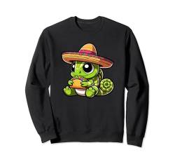 Veiled Chamäleon Taco Reptilien Lustiges Essen Sweatshirt von Funny Veiled Chameleon Gifts