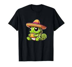 Veiled Chamäleon Taco Reptilien Lustiges Essen T-Shirt von Funny Veiled Chameleon Gifts