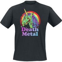 Funshirt T-Shirt - Death Metal - S bis 3XL - für Männer - Größe S - schwarz von Funshirt