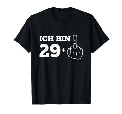 29+1 Männer Herren 30. Geburtstag witzige Geschenk-Idee T-Shirt von Funshirts mit Spruch für Herren und Männer
