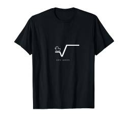Fun-Shirt Mathematiker Ente nte Wurzel Formel T-Shirt von Funshirts mit Spruch für Herren und Männer