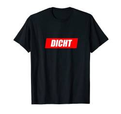 Herren Hack DICHT, Besoffen, witziges Geschenk für Party, JGA T-Shirt von Funshirts mit Spruch für Herren und Männer