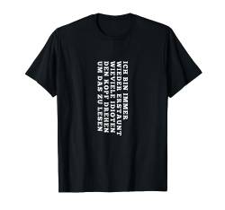 Lustiges Funshirt Männer Herren Idiot Geschenk-Idee lustig T-Shirt von Funshirts mit Spruch für Herren und Männer