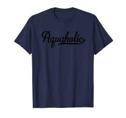 Aquaholic T-Shirt von Funshirts