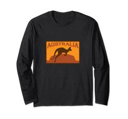 Australien Langarmshirt von Funshirts