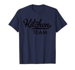 Küchenteam T-Shirt von Funshirts