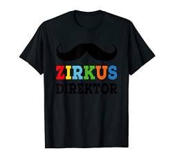 Zirkusdirektor T-Shirt von Funshirts