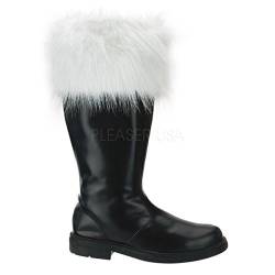 Funtasma Herren SANTA-108 Klassische Stiefel, Schwarz (Black), 40 EU von Funtasma