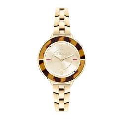 FURLA Damen Analog Quarz Smart Watch Armbanduhr mit Edelstahl Armband R4253109501 von Furla
