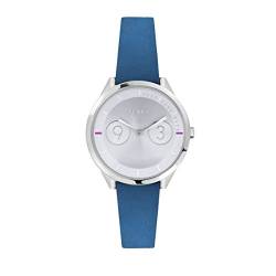 FURLA Damen Analog Quarz Uhr mit Leder Armband R4251102508 von Furla