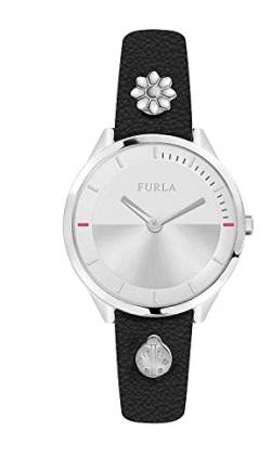 FURLA Damen Analog Quarz Uhr mit Leder Armband R4251112507 von Furla