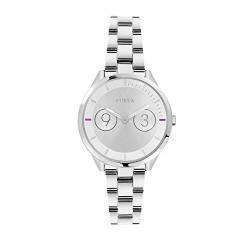 FURLA Damen Datum klassisch Quarz Uhr mit Edelstahl Armband R4253102509 von Furla