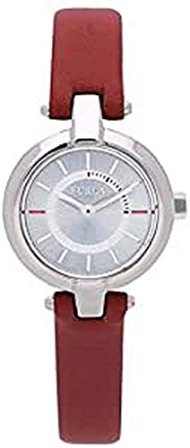 FURLA Damen Datum klassisch Quarz Uhr mit Leder Armband R4251101501 von Furla