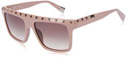 Furla Damen SFU535 Sunglasses, Glänzend, Pastellrosa, 54 von Furla