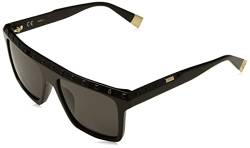 Furla Damen SFU535 Sunglasses, Schwarz (Shiny Black), 54 von Furla