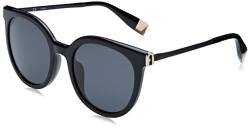 Furla Damen Sfu625 Sonnenbrille, schwarz (Shiny Black), 50 von Furla