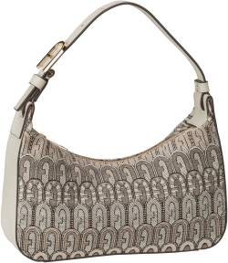 Furla Flow S Shoulder Bag  in Beige (2.5 Liter), Schultertasche von Furla