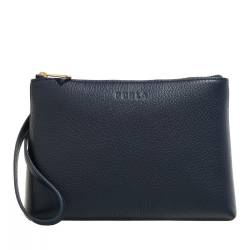 Furla Opportunity S Pouch Mediterraneo Handtasche Blau Leder von Furla