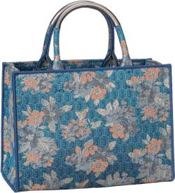 Furla Opportunity S Tote Teatro  in Toni Azzurrite (7.6 Liter), Handtasche von Furla