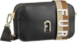 Furla Primula Mini Crossbody  in Schwarz (1.6 Liter), Umhängetasche von Furla