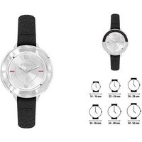 Furla Quarzuhr Furla LederArmbanduhr Uhr Damen-Armbanduhr Uhr R4251109504 34 mm Quarz von Furla