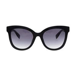 Furla Unisex SFU595 Sunglasses, Shiny Black, 52 von Furla