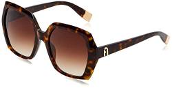 Furla Unisex SFU620 Sunglasses, 0706, 54 von Furla