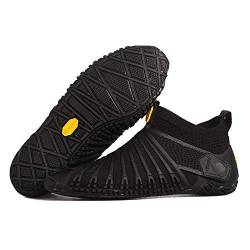 Furoshiki Vibram Original Knit High Women, Size:38;Color:Black von Furoshiki