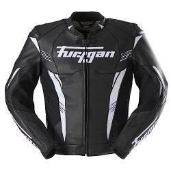 Furygan Men's PRO ONE JACKEN UND MÄNTEL, Schwarz-weiß, M von Furygan