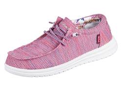 Fusion Adult Melange Knit pink Gr. 38 von Fusion