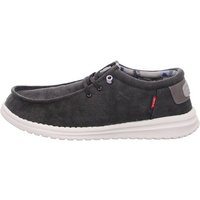 Fusion Fusion Jack Blk Washed Canvas Slipper von Fusion