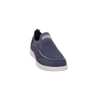 Fusion Fusion John Blue Washed Knit Slipper von Fusion