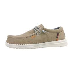 Fusion Herren Slipper in Beige, Größe 45 von Fusion