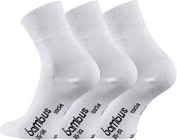 FussFreunde 12 Paar kurze Bambussocken mit ANTI-LOCH-GARANTIE, extraweiche Socken mit kurzem Schaft, Quarter Socken (DE/NL/SE/PL, Numerisch, 43, 46, Regular, Regular, Anthrazit) von FussFreunde