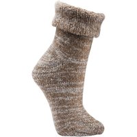 FussFreunde Thermosocken 2 Paar extra warme weiche Thermo Kuschel-Umschlagsocken Damen & Herren von FussFreunde