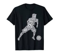 Fußball Fußballer Kinder Jungen Männer T-Shirt von Fussballer & Fussball Fan Motiv Geschenkideen