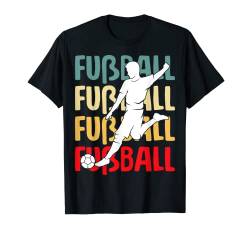 Fußball Fußballer Kinder Jungen T-Shirt von Fussballer & Fussball Fan Motiv Geschenkideen
