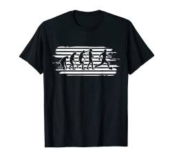 Fussball Spieler Evolution Fussballer Geschenk T-Shirt von Fussballer & Fussball Fan Motiv Geschenkideen