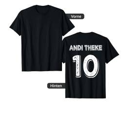 Andi Theke Fußballtrikot lustig Fußballspieler T-Shirt von Fußballspieler Trikot herren Fußballer Geschenk