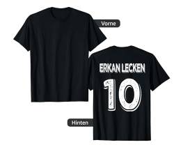 Erkan Lecken Fußballtrikot lustig Fußballspieler T-Shirt von Fußballspieler Trikot herren Fußballer Geschenk