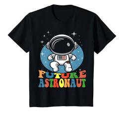 Kinder Cool Future Astronaut für Kinder Jungen Mädchen Raumfahrer Kosmonaut T-Shirt von Future Astronaut Space Planets Rocket Astronomy