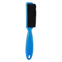 Bartstylingbürste, Bartbürste Salon Retro Oil Hair Bartpflege Stylingbürste mit Griff für Männer von Fybida